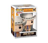 Funko Pop! TV: Yellowstone - John Dutton - Figurine en Vinyle à Collectionner - Idée de Cadeau - Produits Officiels - Jouets pour Les Enfants et Adultes - TV Fans
