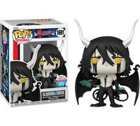 Funko POP Ulquiorra Shifar de Bleach - Figurine exclusive du New York Comic Con 2024, hauteur 10 cm, idéale pour les fans d'anime et les collectionneurs.