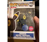 Funko POP UMBREON (FLOCKED) - POKÉMON #948 exclus funko