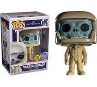 Funko Pop! Vashta Nerada Doctor Who 709 Glows in The Dark