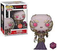 Funko Dungeons & Dragons Vecna Exclusive Figure Rose Enfants