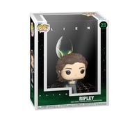 Funko Pop! VHS Cover: Alien - Facehugger - Ripley - Alien Classic - Figurine en Vinyle à Collectionner - Idée de Cadeau - Produits Officiels