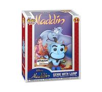 Funko Pop! VHS Cover: Disney - Aladdin- Exclusivité Amazon - Figurine en Vinyle à Collectionner - Idée de Cadeau - Produits Officiels - Jouets pour Les Enfants et Adultes - Movies Fans
