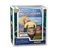 Funko Pop! VHS Cover: Disney - Kuzco - Emperor's New Groove - Exclusivité Amazon - Figurine en Vinyle à Collectionner - Idée de Cadeau - Produits Officiels - Jouets pour Les Enfants et Adultes