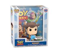 Funko Pop! VHS Cover: Disney - Toy Story - Disney Pixar: Toy Story- Exclusivité Amazon - Figurine en Vinyle à Collectionner - Idée de Cadeau - Produits Officiels - Movies Fans