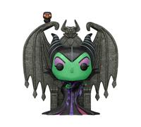 Figurine Funko Pop Deluxe Villains Maleficent on Throne Multicolore G