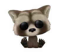 Funko Pop! Vinyl: 3- Baby Rocket - Flocked - Guardians of The Galaxy - Les Gardiens De La Galaxie - Exclusivité Amazon - Figurine en Vinyle à Collectionner - Idée de Cadeau - Produits Officiels