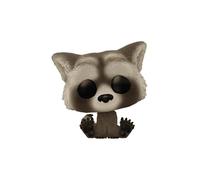 Funko Pop! Vinyl: 3- Baby Rocket - Flocked - Guardians of The Galaxy - Les Gardiens De La Galaxie - Exclusivité Amazon - Figurine en Vinyle à Collectionner - Idée de Cadeau - Produits Officiels