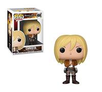 Funko Pop! Vinyl – Christa (Attack on Titan) – Figurine officielle à collectionner