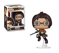 Funko Pop! Vinyl: Animation: Attack on Titan : Hange - Figurine en Vinyle à Collectionner - Idée de Cadeau - Produits Officiels - Jouets pour Les Enfants et Adultes - Anime Fans
