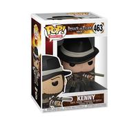 Funko Pop! Vinyl: Animation: Attack on Titan : Kenny - Figurine en Vinyle à Collectionner - Idée de Cadeau - Produits Officiels - Jouets pour Les Enfants et Adultes - Anime Fans