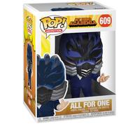 Funko Pop! Vinyl Animation: My Hero Academia (MHA) - (MHA) - All for One for One - Figurine en Vinyle à Collectionner - Idée de Cadeau - Produits Officiels - Jouets pour Les Enfants et Adultes