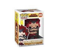Funko Pop! Vinyl: Animation: My Hero Academia (MHA) - (MHA) - Eijiro Kirishima - (Red Riot) - Figurine en Vinyle à Collectionner - Idée de Cadeau - Produits Officiels - Anime Fans