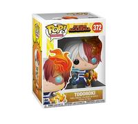 Funko Pop! Vinyl: Animation: My Hero Academia (MHA) - (MHA) W2: Shoto Todoroki - Figurine en Vinyle à Collectionner - Idée de Cadeau - Produits Officiels - Jouets pour Les Enfants et Adultes