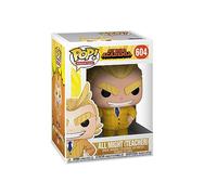 Funko Pop! Vinyl: Animation: My Hero Academia (MHA) - Teacher All Might - Figurine en Vinyle à Collectionner - Idée de Cadeau - Produits Officiels - Jouets pour Les Enfants et Adultes - Anime Fans