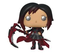 Funko Pop!. Vinyl: Animation: RWBY - Ruby Rose Collectible Figure, Standard - Figurine en Vinyle à Collectionner - Idée de Cadeau - Produits Officiels - Jouets pour Les Enfants et Adultes