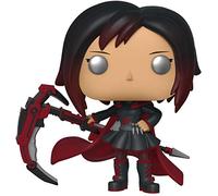 Funko Pop!. Vinyl: Animation: RWBY - Ruby Rose Collectible Figure, Standard - Figurine en Vinyle à Collectionner - Idée de Cadeau - Produits Officiels - Jouets pour Les Enfants et Adultes