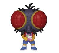 Funko Pop! Vinyl: Animation: Simpsons-Bart Simpson Fly - The Simpsons - Figurine en Vinyle à Collectionner - Idée de Cadeau - Produits Officiels - Jouets pour Les Enfants et Adultes - TV Fans