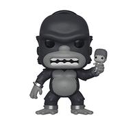 Funko Pop! Vinyl: Animation: Simpsons-Homer Simpson Kong - The Simpsons - Figurine en Vinyle à Collectionner - Idée de Cadeau - Produits Officiels - Jouets pour Les Enfants et Adultes - TV Fans