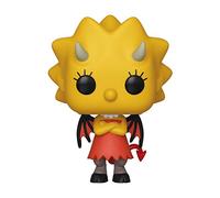Funko Pop! Vinyl: Animation: Simpsons - Lisa Simpson As Devil - The Simpsons - Figurine en Vinyle à Collectionner - Idée de Cadeau - Produits Officiels - Jouets pour Les Enfants et Adultes - TV Fans