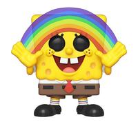 Funko Pop! Vinyl: Animation Spongebob Squarepants : Spongebob - (Rainbow) - Figurine en Vinyle à Collectionner - Idée de Cadeau - Produits Officiels - Jouets pour Les Enfants et Adultes - TV Fans