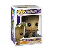 Figurine de collection GENERIQUE Figurine Funko Pop Les gardiens de la Galaxie Vol.2 Dancing Groot 10 cm
