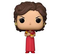 Funko Pop! Vinyl: Clue-Miss Scarlet with Candlestick - Figurine en Vinyle à Collectionner - Idée de Cadeau - Produits Officiels - Jouets pour Les Enfants et Adultes