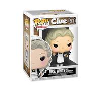 Funko Pop! Vinyl: Clue-Mrs. WhiteWhite with Wrench - Figurine en Vinyle à Collectionner - Idée de Cadeau - Produits Officiels - Jouets pour Les Enfants et Adultes - Ad Icons Fans