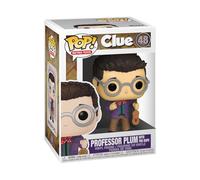 Funko Pop! Vinyl: Clue-Professor Plum with Rope - Figurine en Vinyle à Collectionner - Idée de Cadeau - Produits Officiels - Jouets pour Les Enfants et Adultes
