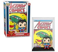 DC Action Comics Funko POP Comic Cover Vinyl Figur Superman 9cm
