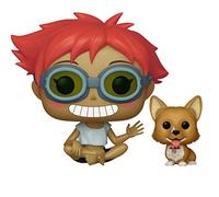 Cowboy Bebop Figurine Pop! Animation Vinyl Edward & Ein 9 Cm