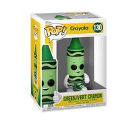 Funko Pop! Vinyl: Crayola - Green Crayon - Figurine en Vinyle à Collectionner - Idée de Cadeau - Produits Officiels - Jouets pour Les Enfants et Adultes - Ad Icons Fans