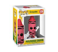 Funko Pop! Vinyl: Crayola - Red Crayon - Figurine en Vinyle à Collectionner - Idée de Cadeau - Produits Officiels - Jouets pour Les Enfants et Adultes - Ad Icons Fans