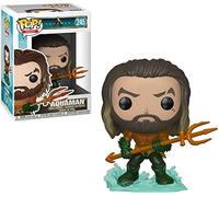 Funko Pop! Vinyl: DC Aquaman: Arthur Curry in Hero Suit 3,Standard - Figurine en Vinyle à Collectionner - Idée de Cadeau - Produits Officiels - Jouets pour Les Enfants et Adultes - Movies Fans