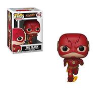 Funko Pop! Vinyl: DC The Flash: Flash - The Flash TV- Figurine en Vinyle à Collectionner - Idée de Cadeau - Produits Officiels - Jouets pour Les Enfants et Adultes - TV Fans