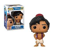 Funko Pop! Vinyl Disney Aladdin Figure - Abu- Figurine en Vinyle à Collectionner - Idée de Cadeau - Produits Officiels - Jouets pour les Enfants et Adultes - Movies Fans