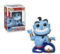 Funko Pop! Vinyl: Disney: Aladdin: Genie with Lamp - Génie- Figurine en Vinyle à Collectionner - Idée de Cadeau - Produits Officiels - Jouets pour Les Enfants et Adultes - Movies Fans