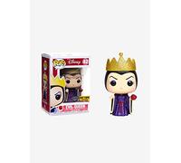 Funko Pop! Vinyl: Disney: Evil Queen Glitter - Snow White - Blanche-Neige - Figurine en Vinyle à Collectionner - Idée de Cadeau - Produits Officiels - Jouets pour Les Enfants et Adultes - Movies Fans