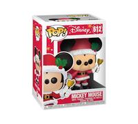 Funko Pop! Figurine en vinyle Mickey Mouse Holiday – Disney – Produit officiel