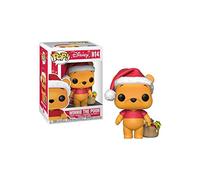 Funko - Figurine en vinyle Disney Holiday - Winnie the Pooh - à collectionner, produit officiel