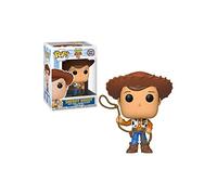 Funko Pop! Vinyl: Disney Pixar: Toy Story 4: Woody - Figurine en Vinyle à Collectionner - Idée de Cadeau - Produits Officiels - Jouets pour Les Enfants et Adultes - Movies Fans