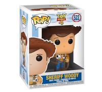 Funko Pop! Vinyl: Disney Pixar: Toy Story 4: Woody - Figurine en Vinyle à Collectionner - Idée de Cadeau - Produits Officiels - Jouets pour Les Enfants et Adultes - Movies Fans