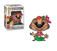 Funko POP! Vinyl: Disney: The Lion King: Luau Timon - le Roi Lion - Figurine en Vinyle à Collectionner - Idée de Cadeau - Produits Officiels - Jouets pour les Enfants et Adultes - Movies Fans