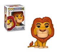 Funko Pop! Vinyl: Disney: The Lion King: Mufasa - Le Roi Lion - Figurine en Vinyle à Collectionner - Idée de Cadeau - Produits Officiels - Jouets pour Les Enfants et Adultes - Movies Fans