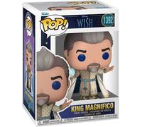 Funko Pop ! Vinyl : Disney Wish - King Magnifico - Figurine en vinyle à collectionner - Fans d'icônes - Figurine FUNKO à collectionner