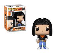 Funko POP! Vinyl: Dragonball Z : Android 17, Multi - Dragon Ball Z - Figurine en Vinyle à Collectionner - Idée de Cadeau - Produits Officiels - Jouets pour les Enfants et Adultes - Anime Fans