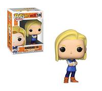 Funko POP! Vinyl: Dragonball Z : Android 18, Multi - Dragon Ball Z - Figurine en Vinyle à Collectionner - Idée de Cadeau - Produits Officiels - Jouets pour les Enfants et Adultes - Anime Fans