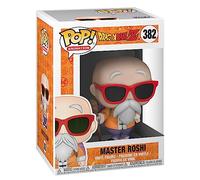 Funko – Figurine Pop Dragon Ball Z n°382 Maître Roshi avec canne (Toei Animation, 2021)