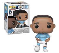 Funko Pop! Vinyl: EPL: Man City: Gabriel Jesus - Manchester City FC - Figurine en Vinyle à Collectionner - Idée de Cadeau - Produits Officiels - Jouets pour Les Enfants et Adultes - Sports Fans