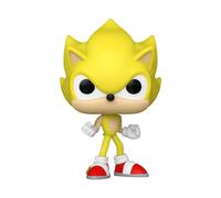 Funko Pop Vinyl Sonic Super Sonic Édition exclusive
